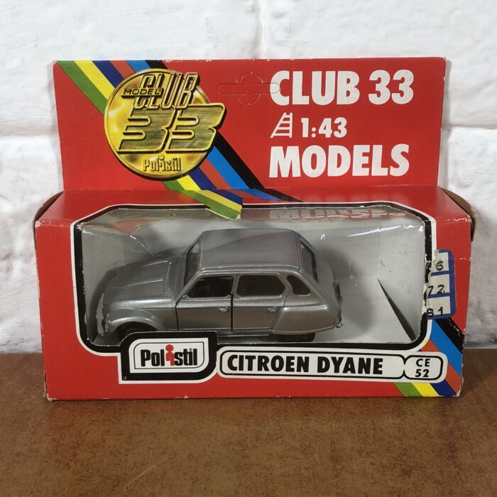 Polistil Citroen Dyane (1:43) ~ Made in Italy