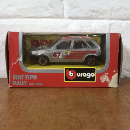 Burago Fiat Tipo Rally (1:43) ~ Made in Italy