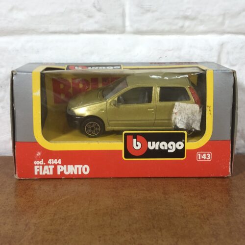 Burago Fiat Punto (1:43) ~ Made in Italy