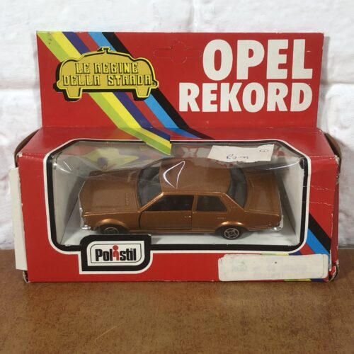 Polistil Opel Rekord (1:43) ~ Made in Italy
