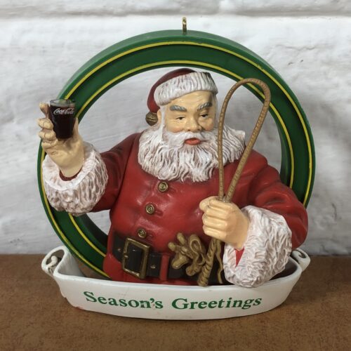 Coca Cola Christmas Ornament