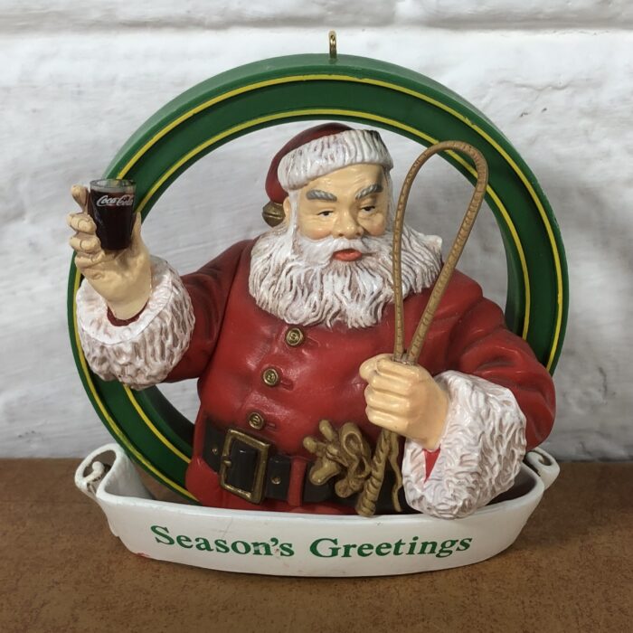 Coca Cola Christmas Ornament