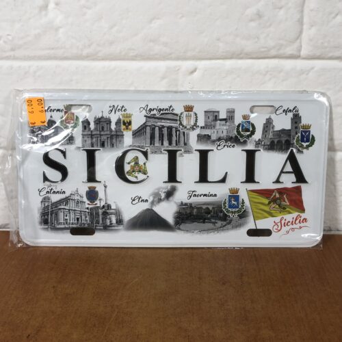 Sicilia Sign