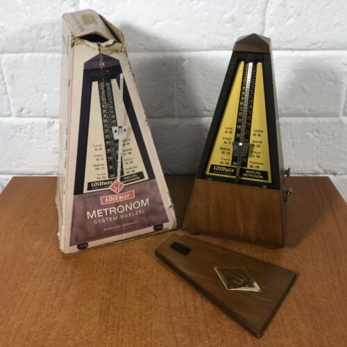 Vintage Willner Metronome (Made in West Germany)