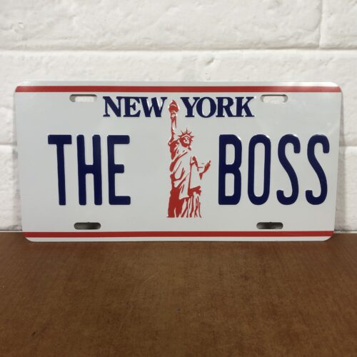 New York Sign
