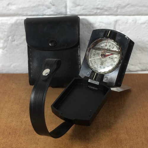 Vintage 1960s German Wilkie Meridian Compass