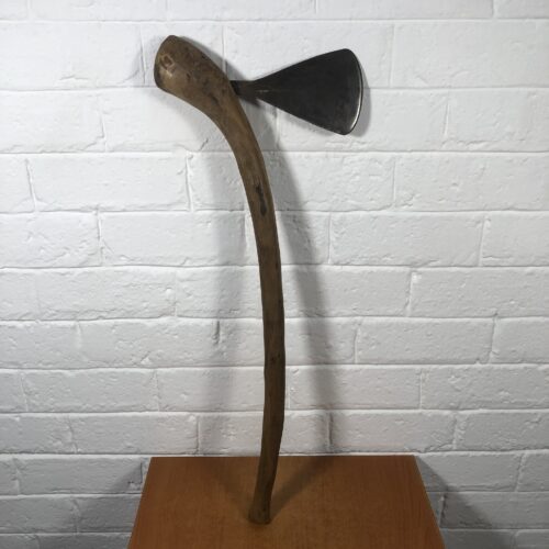 Vintage African War Axe