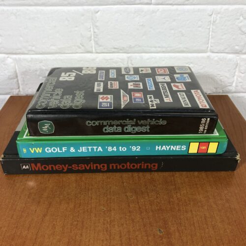 Vintage Car Manuals