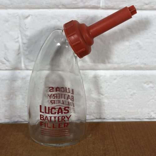 Vintage Lucas Battery Filler Bottle