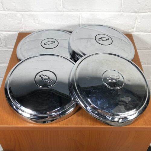 Set of Vintage Chevrolet Wheel Caps