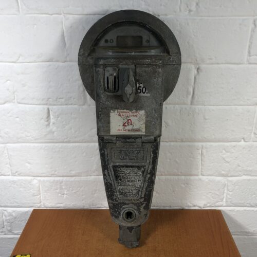 Vintage Duncan Parking Meter Mechanism