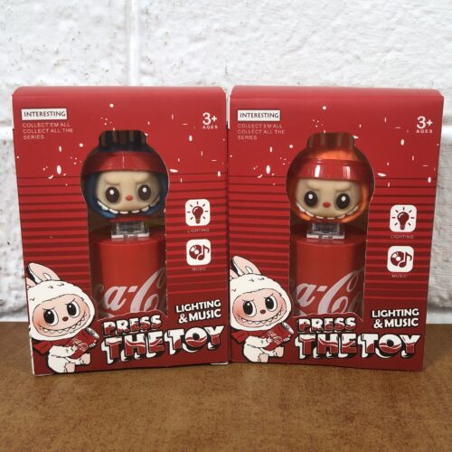 Coca Cola Labubu Figures