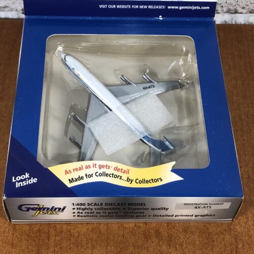 Gemini Jets El Al Boeing 707 Model (1:400) ~ Limited Edition
