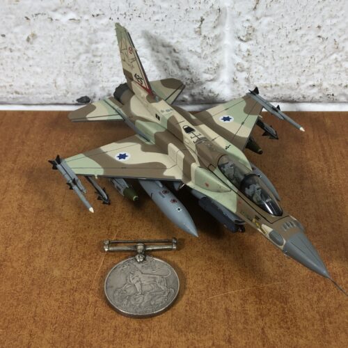 Israeli F-16I Sufa Fighter Jet Model