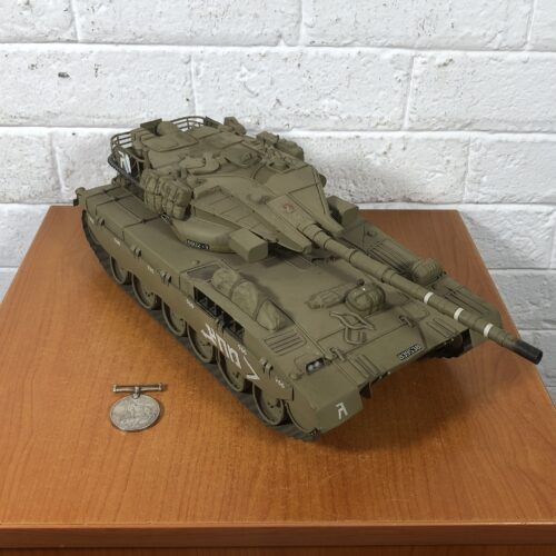 Israeli Merkava Mark 1 Tank Model