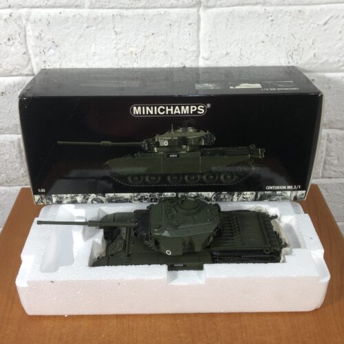 Minichamps British Centurion Mk.5/1 Tank Model