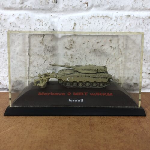 Israeli Merkava 2 MBT w/RKM Model