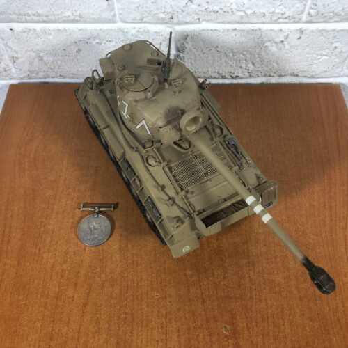 Franklin Mint Precision Models M4A3 (76) Medium Tank Model