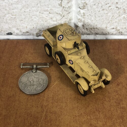 Matchbox Models of Yesteryear Rolls-Royce Armoured Car Model