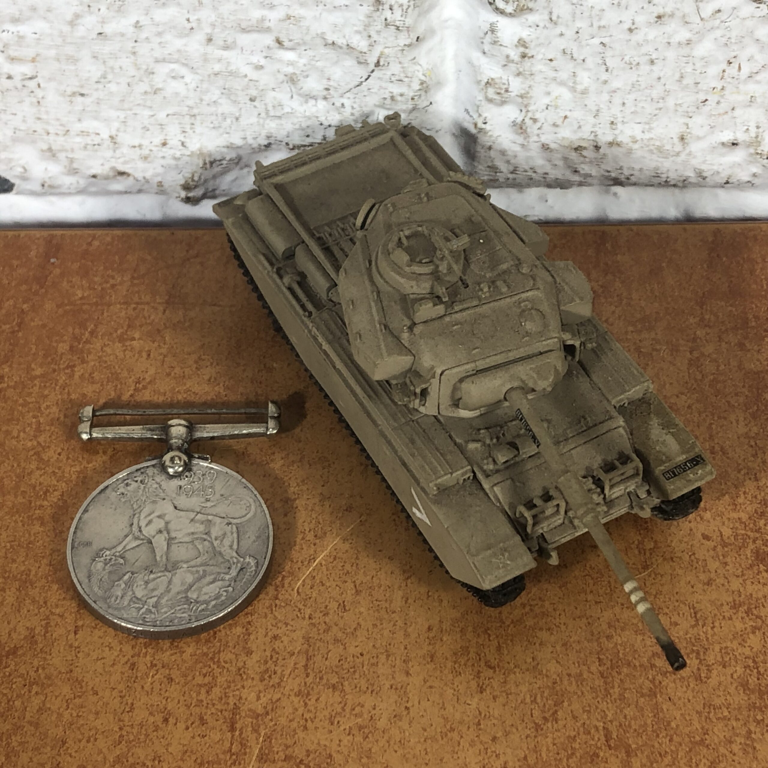 British Centurion Tank Model