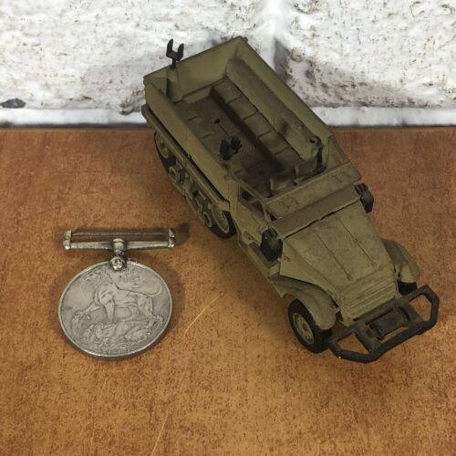 Solido Half Track M3 Model (Made in France)