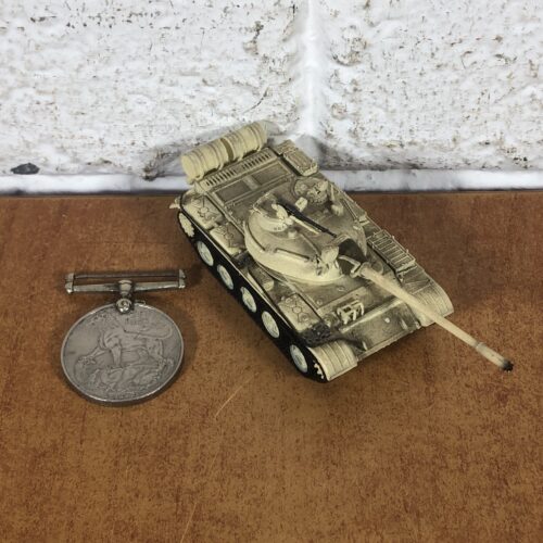 Egyptian Army T-55A Tank Model
