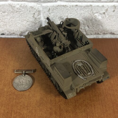 WW2 M7 Priest Self-Propelled Gun Model
