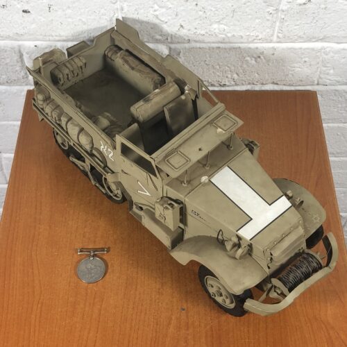 Artitec M2A2 Halftrack Model