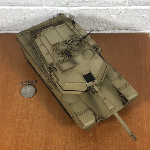 United States Marine Corps M1A1 Abrams Main Battle Tank Model