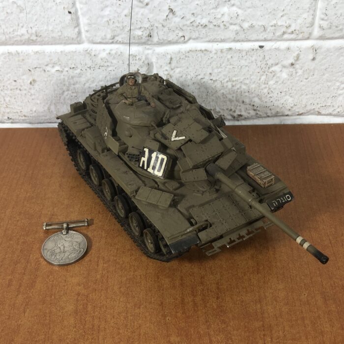 Israeli Magach 6B Tank Model