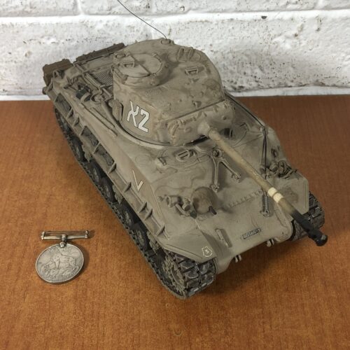 M4A3E8 Sherman Easy Eight Model