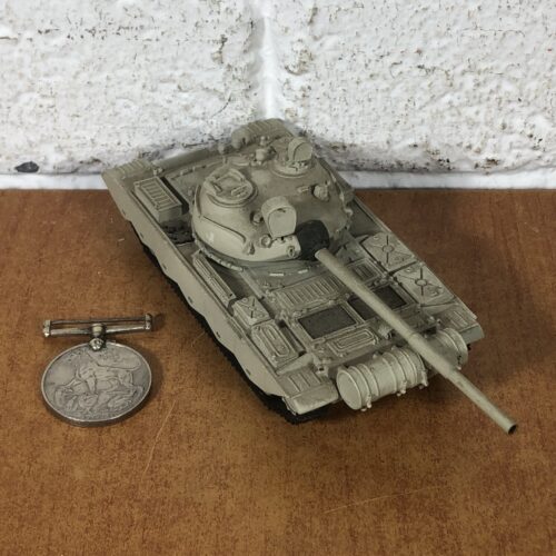 Soviet T-55 Main Battle Tank Model