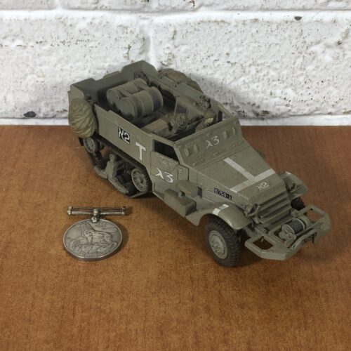 M3A1 Half-Track Model
