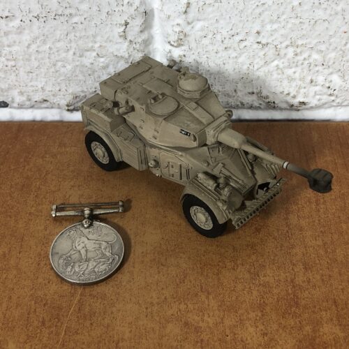 South African Eland 90 Armoured Car Model