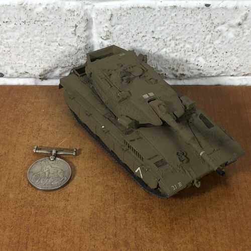 Israeli Merkava Mark IV Battle Tank Model