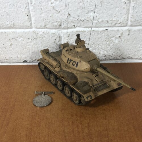 Egyptian Army T-34/85 Tank Model