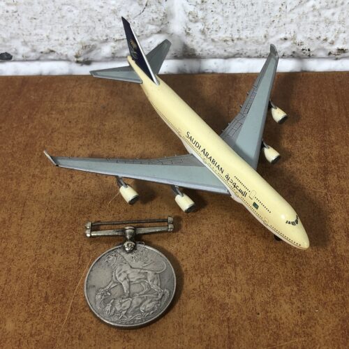 Saudi Arabian Airlines Boeing 747-400 Model