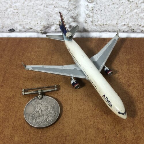 Delta Interim Livery McDonnell Douglas MD-11 Model