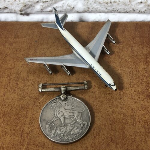 El Al Israeli Airlines Boeing 707-458 Model
