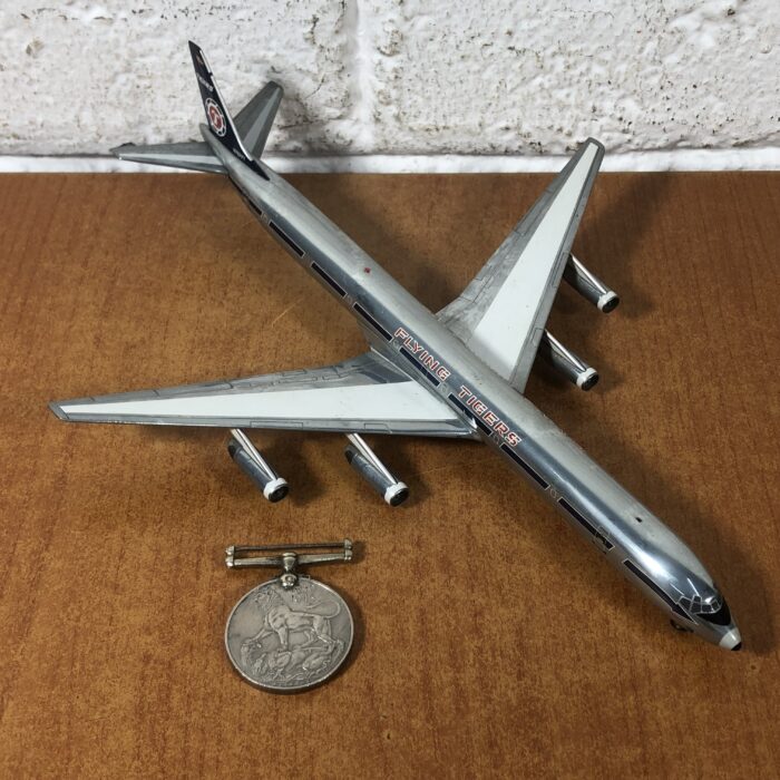 Douglas DC-8-63CF Flying Tigers Airplane Model