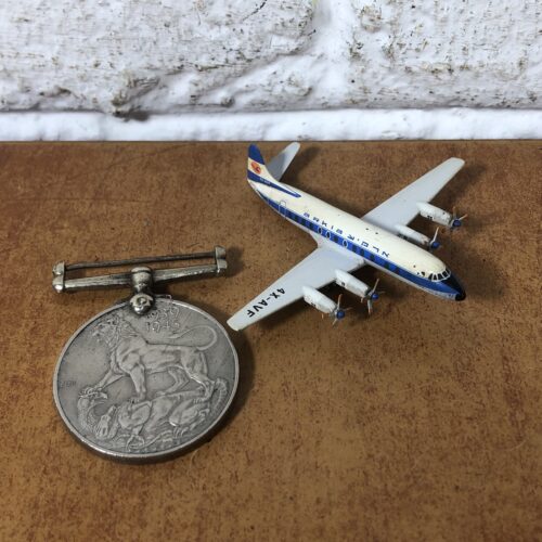 Arkia Vickers Viscount 800 Airplane Model