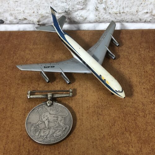 El Al Airlines Livery Boeing 707 Model