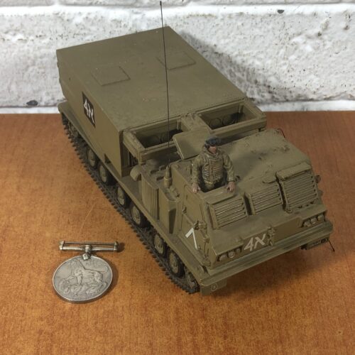 US M270 Multiple Launch Rocket System Model