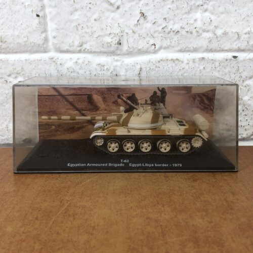Egyptian Armoured Brigade T-62 Model