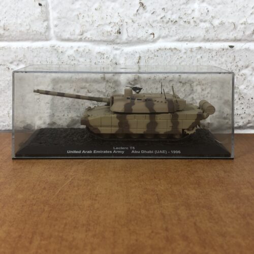 United Arab Emirates Army Leclerc T5 Tank Model