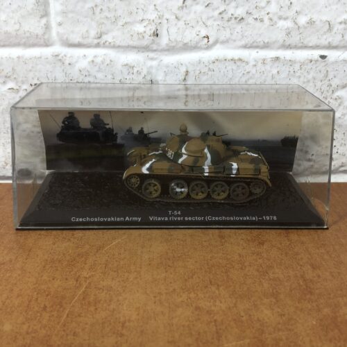 Czechoslovakian Army 1978 Vitava River Sector T-54 Model