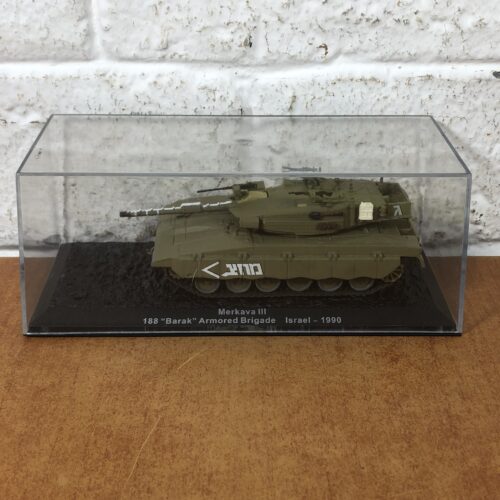 1990 Israeli Mervava III Tank Model (188 "Barak" Armored Brigade)
