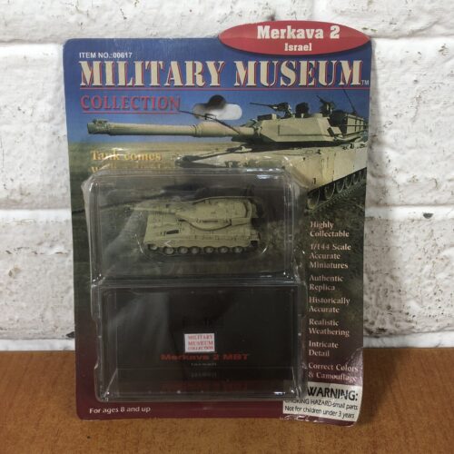 Israel Merkava 2 MBT Tank Model (1:44)