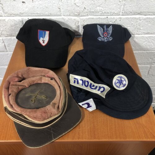 Vintage Israeli Forces Caps