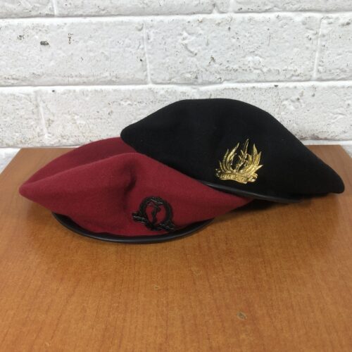 Vintage South African Defence Force Berets